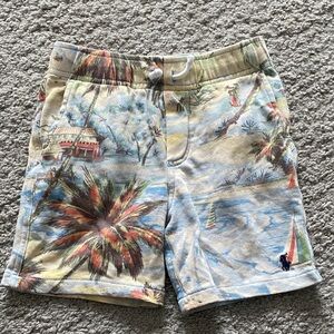Polo Ralph Lauren Tropical Shorts